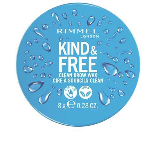 KIND & FREE clean brow wax #001-clear 8 gr [0]