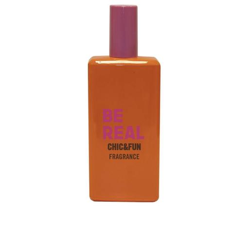 CHIC & FUN BE REAL edc vapo 50 ml [0]
