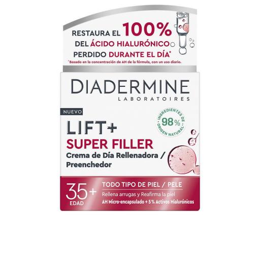 LIFT + SUPER FILLER crema rellenadora día 50 ml