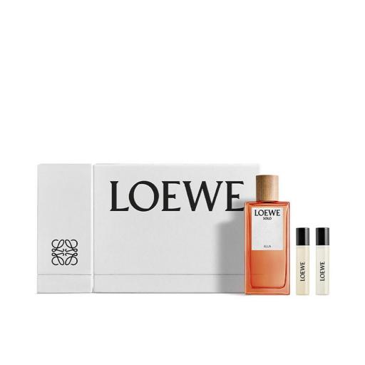 LOEWE Cofre Regalo Solo Ella EDP 100ml 3 u