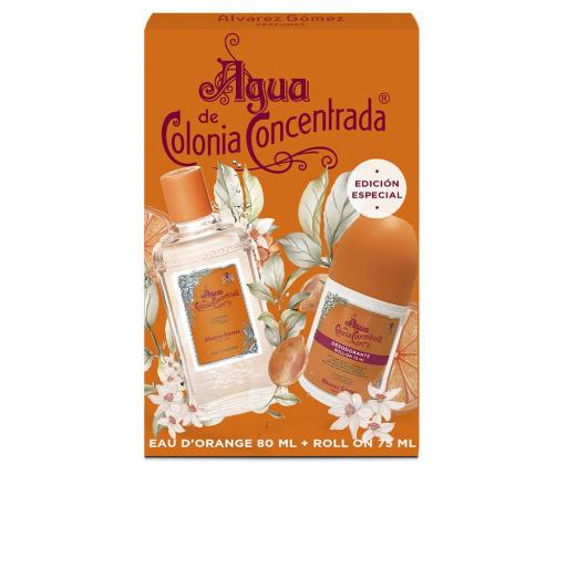 AGUA DE COLONIA CONCENTRADA D'ORANGE LOTE 2 pz