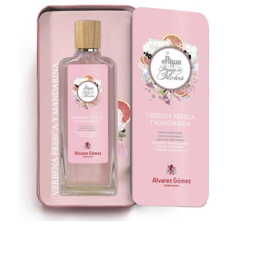 AGUA FRESCA FLORES verbena fresca y mandarina 150 ml