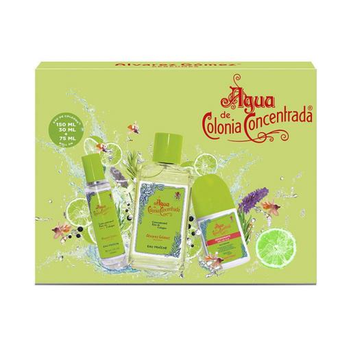 AGUA DE COLONIA CONCENTRADA EAU FRAICHE LOTE 2 pz [1]