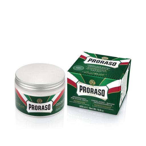 PROFESIONAL crema pre afeitado eucalipto-mentol 300 ml