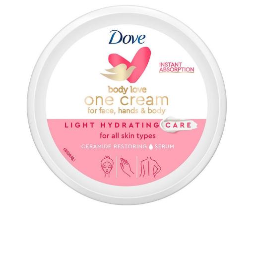 LIGHT HYDRATING CREAM cara cuerpo y manos 250 ml