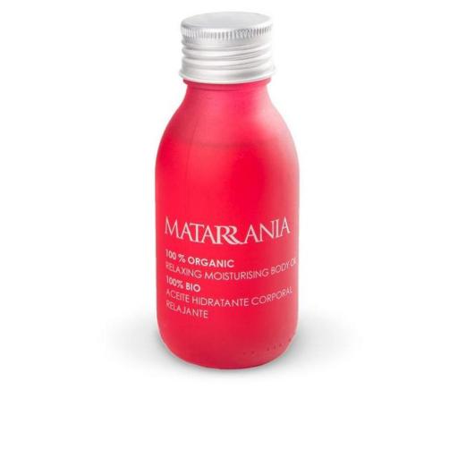 ACEITE HIDRATANTE CORPORAL RELAJANTE 100% BIO 100 ml [0]
