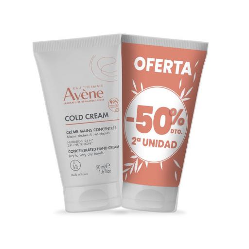 COLD CREAM crema de manos concentrada pack 2 x 50 ml