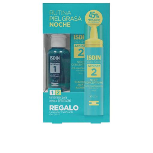 ACNIBEN SÉRUM CONCENTRADO DE NOCHE LOTE 2 pz [0]