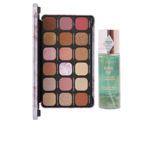 CRYSTAL AURA ESTUCHE 2 pz