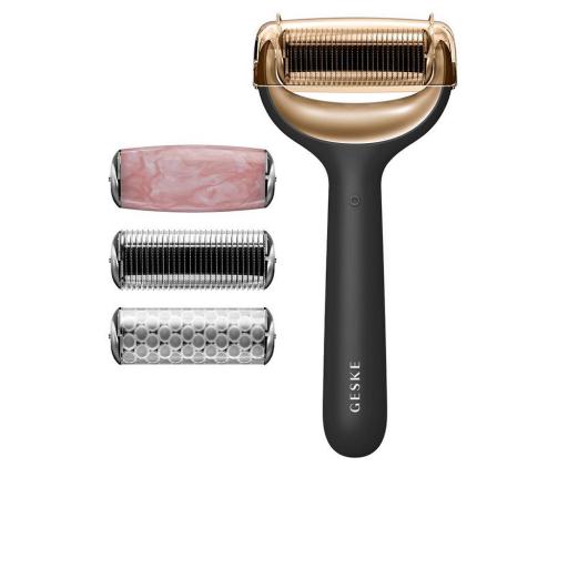 SMART APP GUIDED rodillo facial y corporal con microagujas 9 en 1 