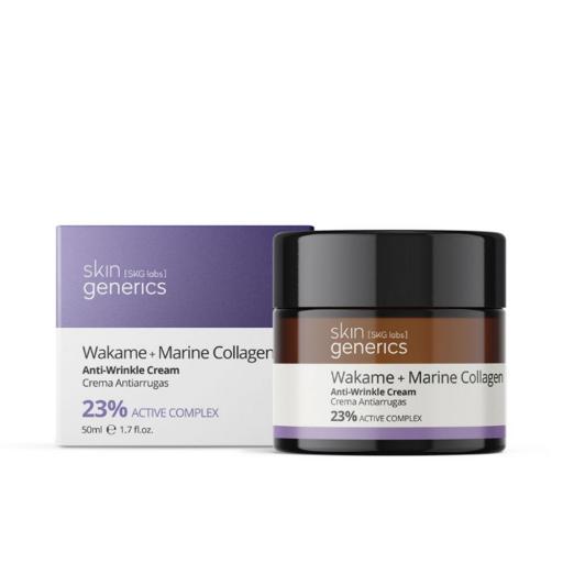 WAKAME crema antiarrugas 23% 50 ml