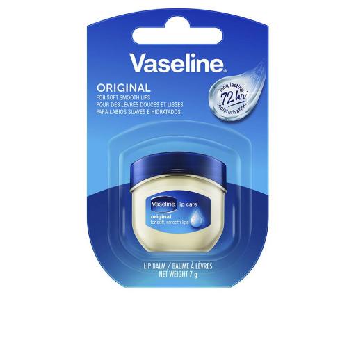 VASELINE bálsamo labial original 7 gr [0]