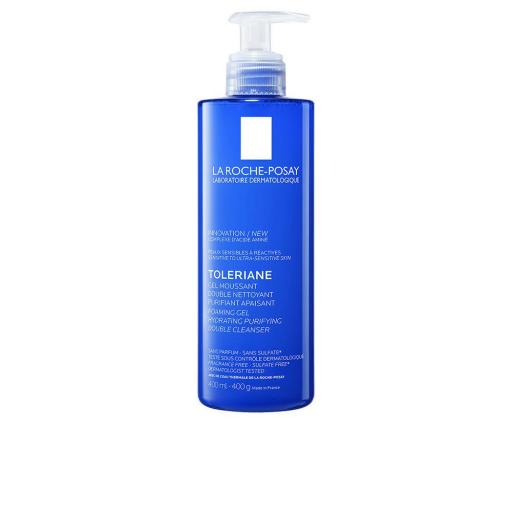 TOLERIANE gel espumoso doble limpiador 400 ml [0]