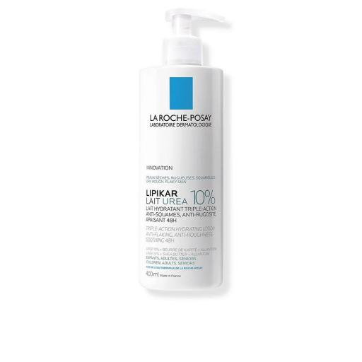 LIPIKAR UREA 10% hidratante triple acción calmante anti-picor y anti-reaparición 400 ml [0]