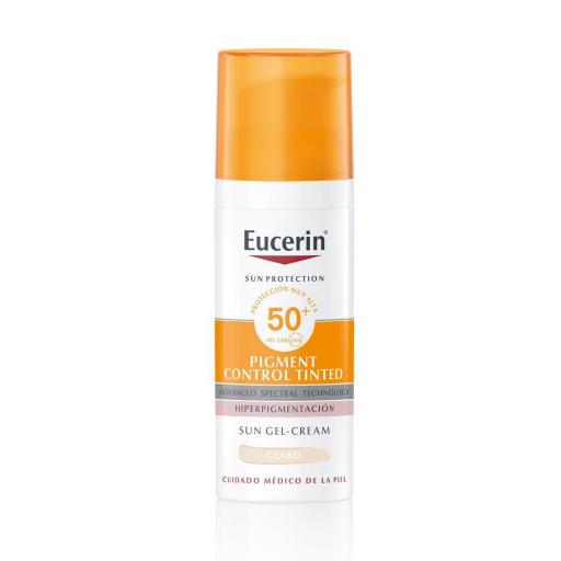 SUN PROTECTION pigment control gel-crema color SPF50+  [1]