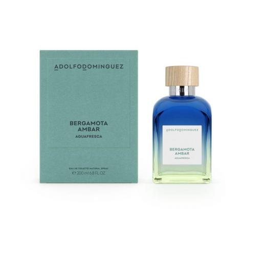 AGUA FRESCA BERGAMOTA ÁMBAR edt vapo  [0]