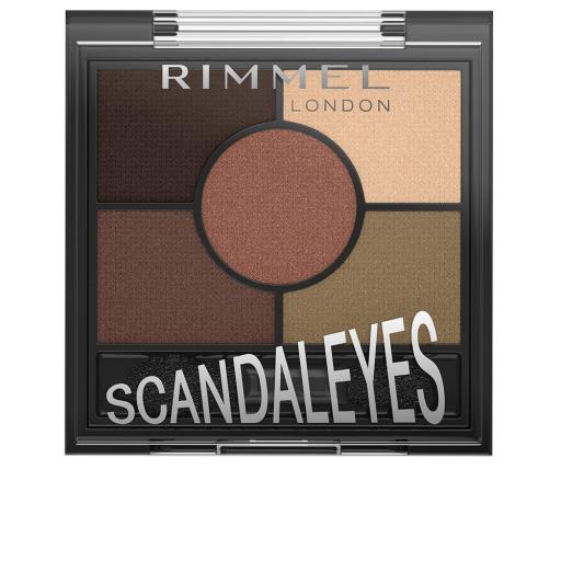 SCANDALEYES paleta de sombras