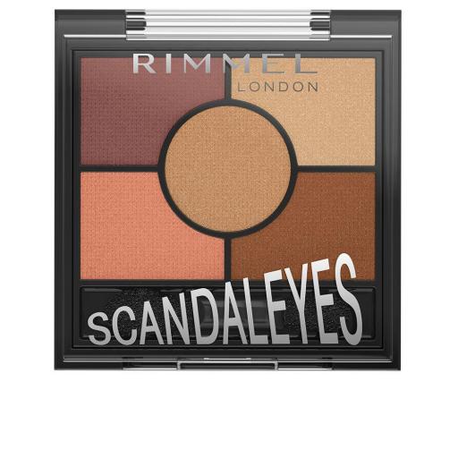 SCANDALEYES paleta de sombras  [1]