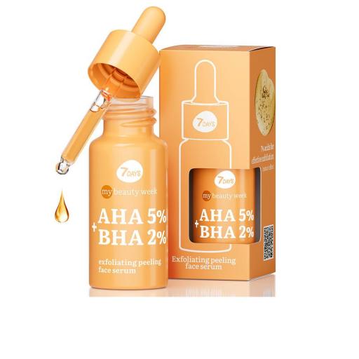 AHA 5%+BHA 2% serum exfoliante facial 20 ml [0]