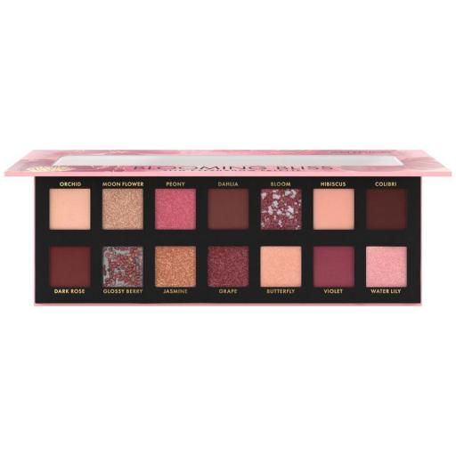 BLOOMING BLISS paleta de sombra de ojos #020-Colors of Bloom 10,6 gr