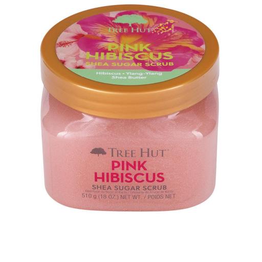 EXFOLIANTE de azúcar hibiscus rosa 510 gr [0]