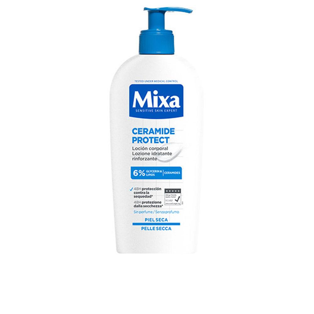 MIXA CERAMIDE PROTECT loción corporal hidratante piel seca