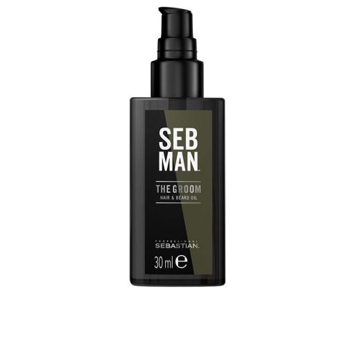 SEBMAN THE GROOM Aceite de cuidado Cabello y Barba 30 ml [0]