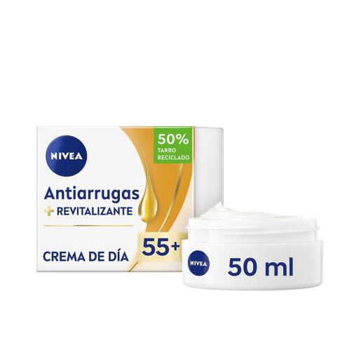 ANTI-ARRUGAS 55+ crema cuidado revitalizante día SPF15 50 ml [0]