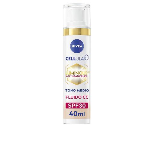 LUMINOUS 630º ANTIMANCHAS CC fluido SPF30  [0]