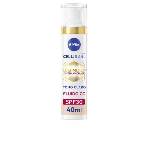 LUMINOUS 630º ANTIMANCHAS CC fluido SPF30  [1]
