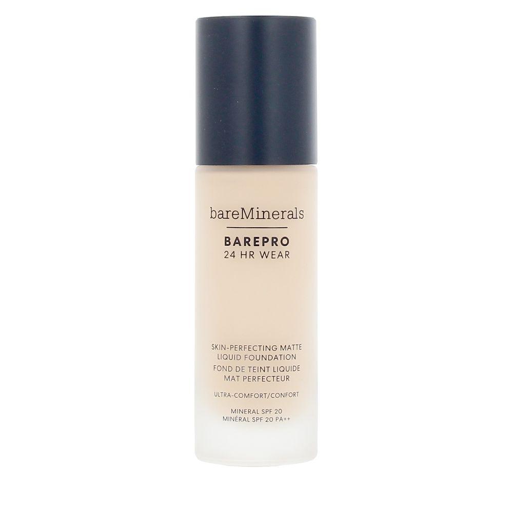 BAREPRO 24HR WEAR fondo de maquillaje líquido mate SPF20