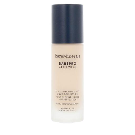 BAREPRO 24HR WEAR fondo de maquillaje líquido mate SPF20