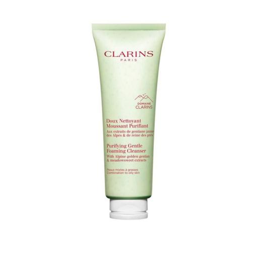 LIMPIADOR espumoso suave purificante 125 ml