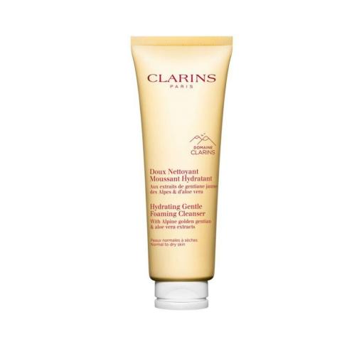 LIMPIADOR ESPUMOSO suave hidratante 125 ml