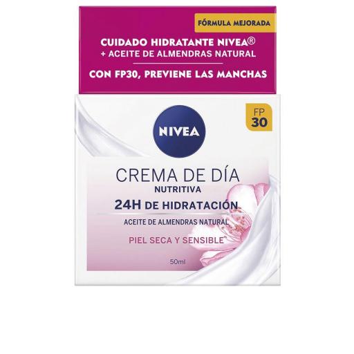 CREMA DE DÍA NUTRITIVA hidratación y nutrición SPF30 50 ml [0]