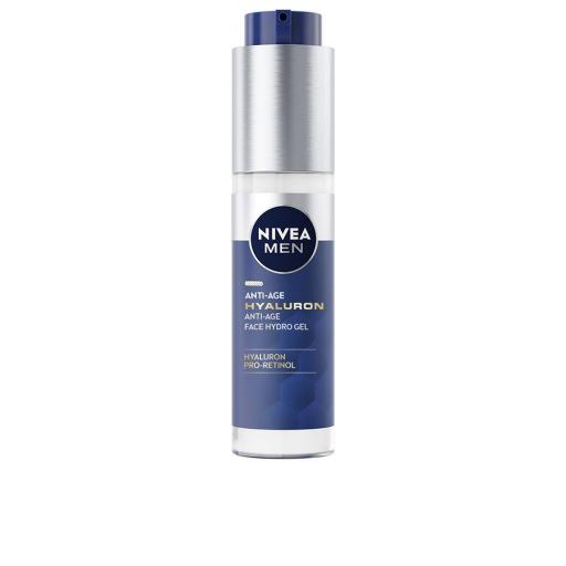 MEN ANTI-AGE HYALURON gel facial hidratante 50 ml [0]