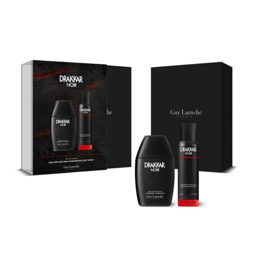 DRAKKAR NOIR ESTUCHE 2 pz