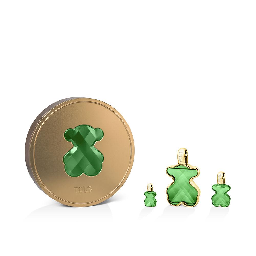LOVEME THE EMERALD ELIXIR PARFUM ESTUCHE 3 pz