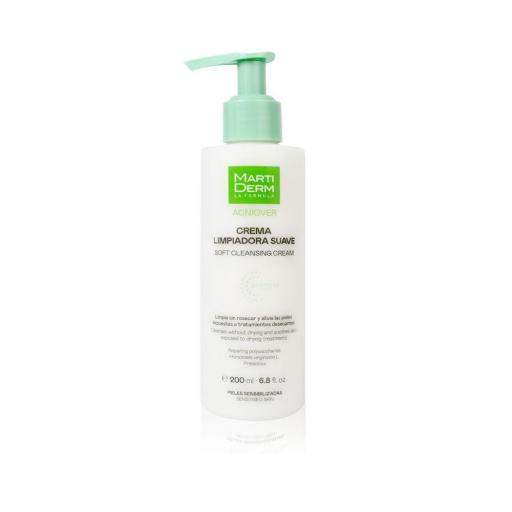 ACNIOVER crema limpiadora suave 200 ml [0]