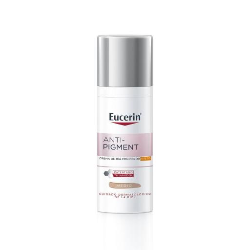 ANTI-PIGMENT crema de día SPF 30 #medio 50 ml