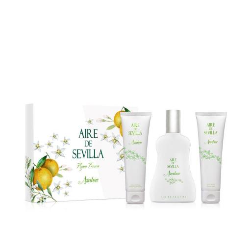 AIRE DE SEVILLA AGUA FRESCA DE AZAHAR ESTUCHE 3 pz [0]