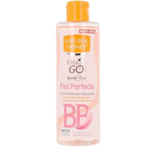 BB ROSA MOSQUETA OIL & GO aceite corporal 250 ml