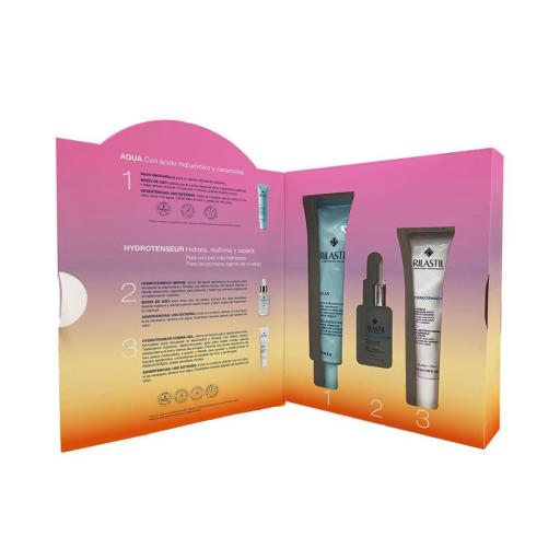 AQUA MASCARILLA RUTINA DE NOCHE ESTUCHE 3 pz