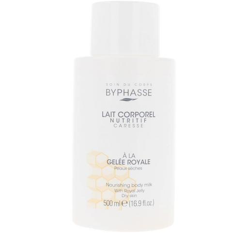 LECHE CORPORAL nutritiva jalea real 600 ml