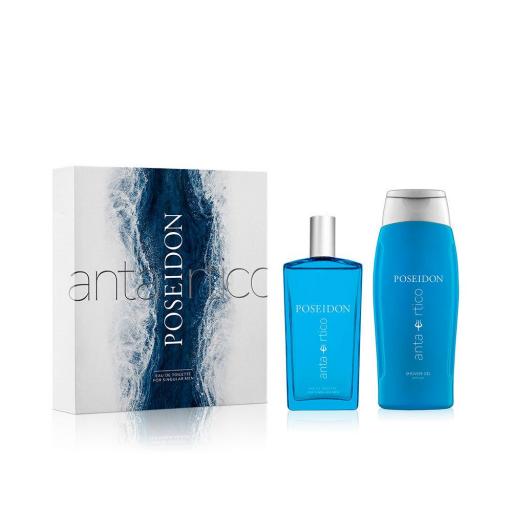 POSEIDON ANTÁRTICO ESTUCHE 2 pz [0]
