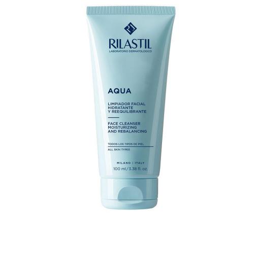 AQUA limpiador facial hidratante y reequilibrante 100 ml
