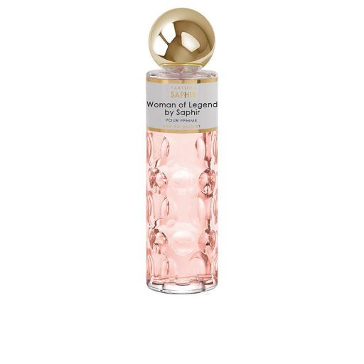 WOMAN OF LEGEND BY SAPHIR edp vapo 200 ml [0]