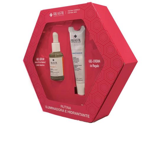 SÉRUM ILUMINADOR + GEL CREMA ANTIARRUGAS ESTUCHE 2 pz [0]