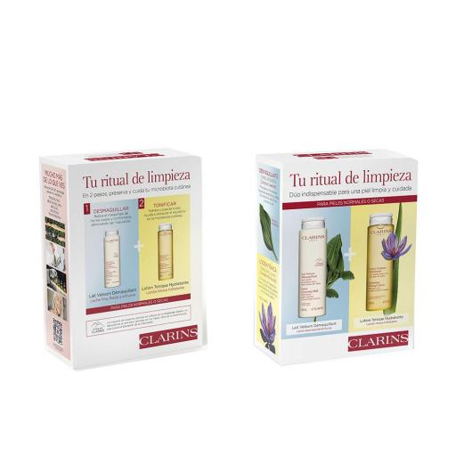 LECHE DESMAQUILLANTE ESTUCHE 2 pz