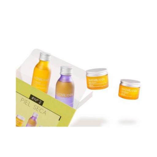 Nº 2 - TRATAMIENTO NATURAL PARA PIEL SECA ESTUCHE 4 pz [0]